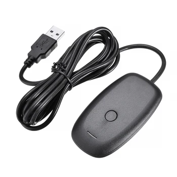 1PC Windows PC Wireless USB Receiver Gaming Adapter For X-box 360 Controller Game console 1.8m Cable
1PC Windows PC Wireless USB Receiver Gaming Adapter For X-box 360 Controller Game console 1.8m Cable