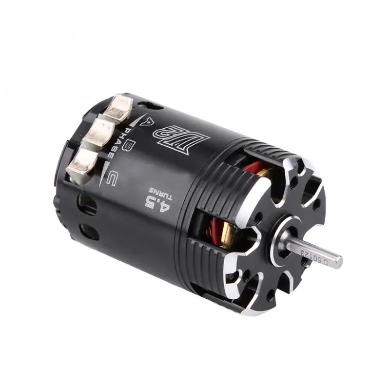 Hot 540 4.5T V2 Sensored Brushless Motor For 1/10 On-road Drifting Electric RC Racing Car High Quality Brushless Motor
Hot 540 4.5T V2 Sensored Brushless Motor For 1/10 On-road Drifting Electric RC Racing Car High Quality Brushless Motor