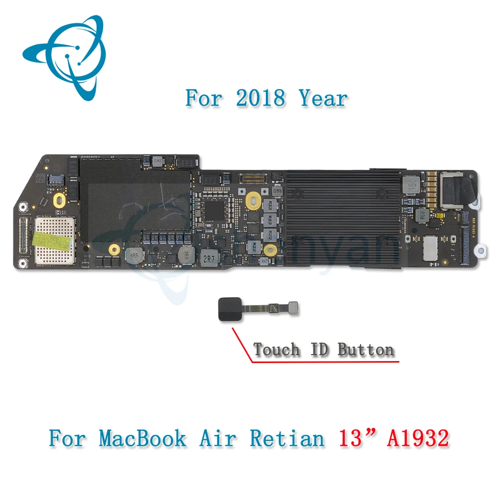 Материнская плата shenyan A1932 для Macbook Air 13,3 дюйма 1,6 ГГц 16 Гб ТБ SSD логическая плата с отпечатком пальца 2018 820-01521-A
Материнская плата shenyan A1932 для Macbook Air 13,3 дюйма 1,6 ГГц 16 Гб ТБ SSD логическая плата с отпечатком пальца 2018 820-01521-A