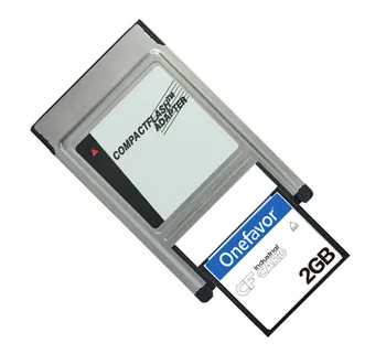 

High quality SLC compact flash cf card to pcmcia 128MB 256MB 512MB 1GB 2GB for CNC IPC Numerical control machine Free shipping