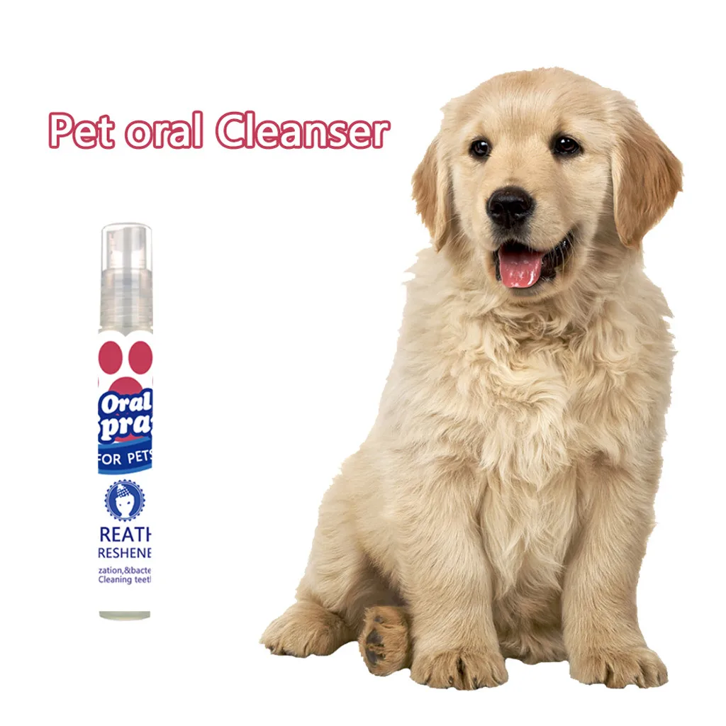 Pet Tooth Cleaning Spray Pet Oral Cavity Tone Clean Pet Teeth Breath Cleaning Freshener Dog Cat Dental Sterilization Care Spray
Pet Tooth Cleaning Spray Pet Oral Cavity Tone Clean Pet Teeth Breath Cleaning Freshener Dog Cat Dental Sterilization Care Spray