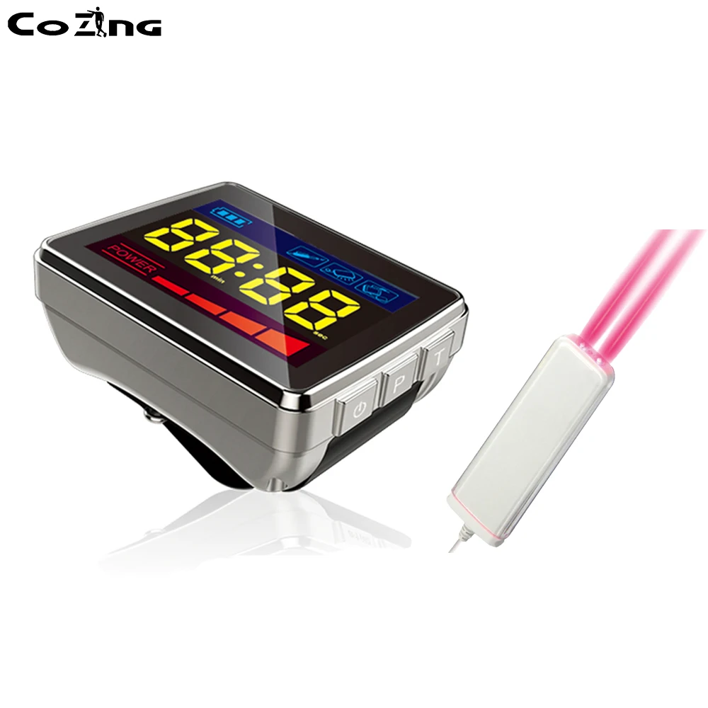 2020New Medical Equipment LLLT Wrist Laser Watch Therapeutic Low Laser Therapy Device Hypertension Coronary Heart Disease
2020New Medical Equipment LLLT Wrist Laser Watch Therapeutic Low Laser Therapy Device Hypertension Coronary Heart Disease