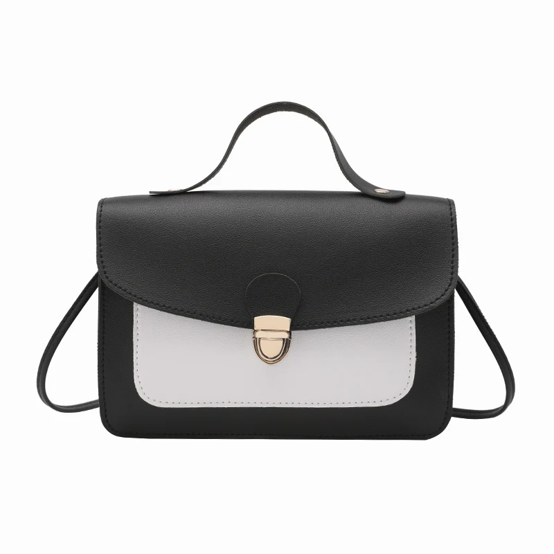 Women's Hit Color Mobile Phone Bag Spring and Summer Personality Lock Single Shoulder Portable Small Square Bag
Women's Hit Color Mobile Phone Bag Spring and Summer Personality Lock Single Shoulder Portable Small Square Bag