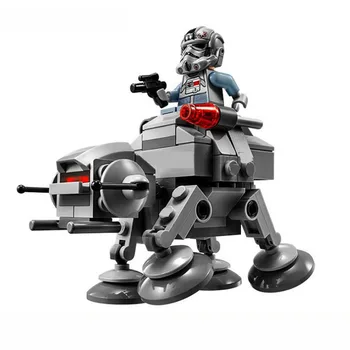 New 1pcs Star Wars lepining Spaceship Microfighters Millennium AT-ST Fighters Building Blocks Bricks Toys with 10893 10894
New 1pcs Star Wars lepining Spaceship Microfighters Millennium AT-ST Fighters Building Blocks Bricks Toys with 10893 10894