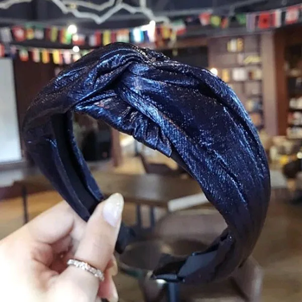 2022 Fashion Imitation Lacquer Cloth Cross Knot Headbands For Women Party Accessories Luxury Wide Hairbands Hair Band Headhoop
2022 Fashion Imitation Lacquer Cloth Cross Knot Headbands For Women Party Accessories Luxury Wide Hairbands Hair Band Headhoop