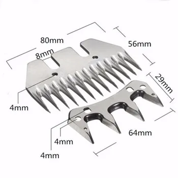 Dropship 13T Sheep Shearing Clipper Straight Tooth Sheep Shearing Cutting Blade Sheep Shearing Machine Scissor Cutter
Dropship 13T Sheep Shearing Clipper Straight Tooth Sheep Shearing Cutting Blade Sheep Shearing Machine Scissor Cutter