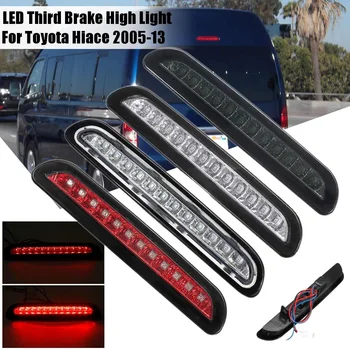 LED High Rear Third 3RD Brake Light Assembly For Toyota Hiace 2005-2013 Car Stop Tail Lamp 12V Sme Clear Wide 1695/1880 
LED High Rear Third 3RD Brake Light Assembly For Toyota Hiace 2005-2013 Car Stop Tail Lamp 12V Sme Clear Wide 1695/1880