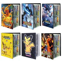Pokemon Card Album Large Capacity Cards Album Book Pokemon Anime Vmax Ex Gx Game Card Collection Holder Kid Gift Pokémon 240Pcs 
Pokemon Card Album Large Capacity Cards Album Book Pokemon Anime Vmax Ex Gx Game Card Collection Holder Kid Gift Pokémon 240Pcs