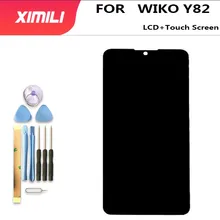 Wiko – écran tactile LCD Y82 de remplacement, 6.1 pouces, panneau en verre, testé, pour téléphone, 100% Original=