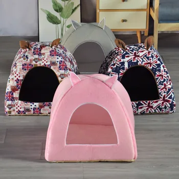 Pet Bed Cute Rabbit Ears Four Seasons Universal Dogs Sleeping Nest Warm Breathable Moisture-proof Non-slip Durable Pet Supplies
Pet Bed Cute Rabbit Ears Four Seasons Universal Dogs Sleeping Nest Warm Breathable Moisture-proof Non-slip Durable Pet Supplies