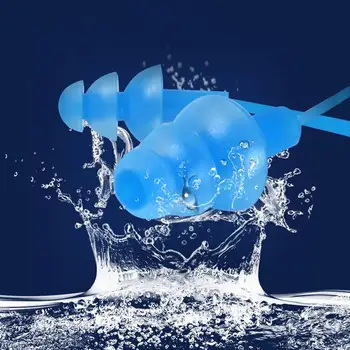 HiMISS earplugs Universal Soft Silicone Swimming Ear Plugs Earplugs Pool Accessories Water Sports Swim Ear Plug box pacaging
HiMISS earplugs Universal Soft Silicone Swimming Ear Plugs Earplugs Pool Accessories Water Sports Swim Ear Plug box pacaging