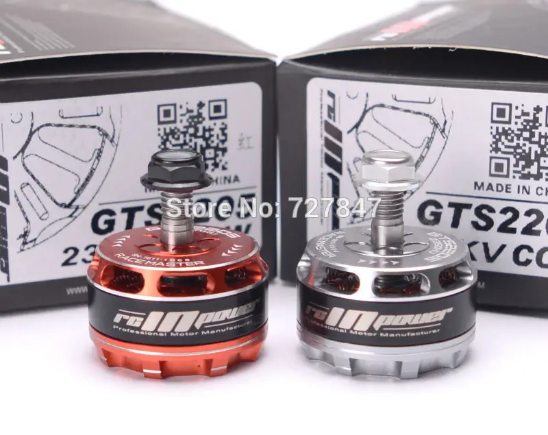 4pcs Rcinpower GT2205 2350KV Brushless Motor racing edition for FPV Racing Quadcopter Multicopter
4pcs Rcinpower GT2205 2350KV Brushless Motor racing edition for FPV Racing Quadcopter Multicopter