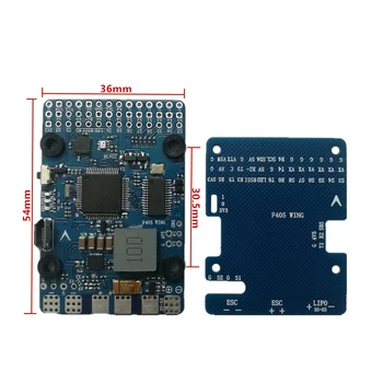 JMT F405-WING STM32F405 Flight Controller Built-in OSD Bluetooth for RC Airplane Fixed Wing
JMT F405-WING STM32F405 Flight Controller Built-in OSD Bluetooth for RC Airplane Fixed Wing