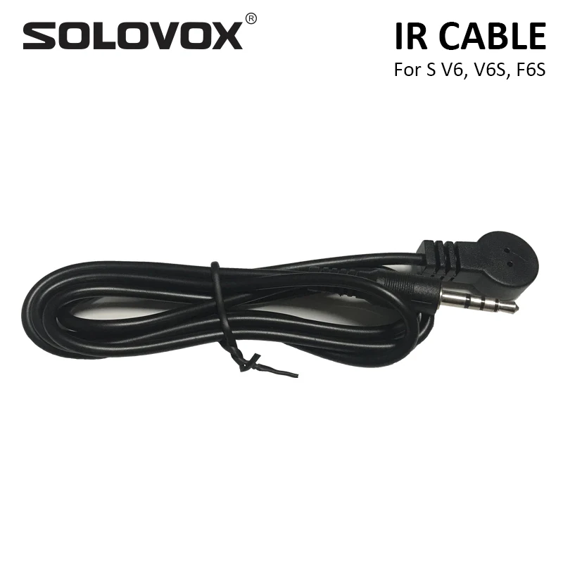 SOLOVOX Applicable to S-V6,OPENBOX V6, V6S, F6S IR Infrared Remote Control Receiver Extension Cord Cable
SOLOVOX Applicable to S-V6,OPENBOX V6, V6S, F6S IR Infrared Remote Control Receiver Extension Cord Cable