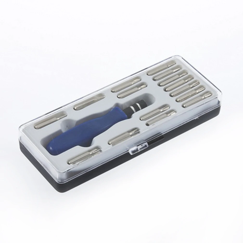 Mini Portable New Arrival 16 in 1 Screw Driver Mobile Phone Laptop Notebook Repair Tool Screwdriver Kit Set T5 T6 T8 T10 T15
Mini Portable New Arrival 16 in 1 Screw Driver Mobile Phone Laptop Notebook Repair Tool Screwdriver Kit Set T5 T6 T8 T10 T15
