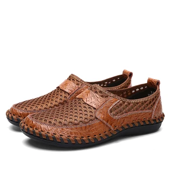 Mens Summer Shoes Breathable Mesh Sneakers Man Spring Comfortable Casual Shoes Men Handmade Slip-On Lazy Male Shoes Plus Size 50
Mens Summer Shoes Breathable Mesh Sneakers Man Spring Comfortable Casual Shoes Men Handmade Slip-On Lazy Male Shoes Plus Size 50
