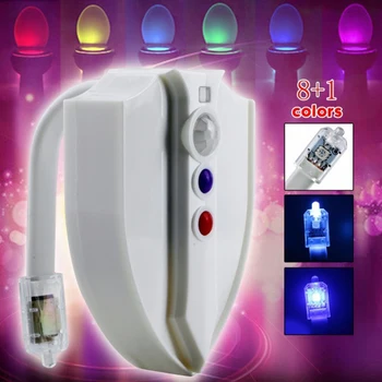 UV Sterilization LED Toilet Light Toilet Seat Night Light Motion Sensor WC Light Bathroom Night Lamp for Toilet Bowl Child 
UV Sterilization LED Toilet Light Toilet Seat Night Light Motion Sensor WC Light Bathroom Night Lamp for Toilet Bowl Child
