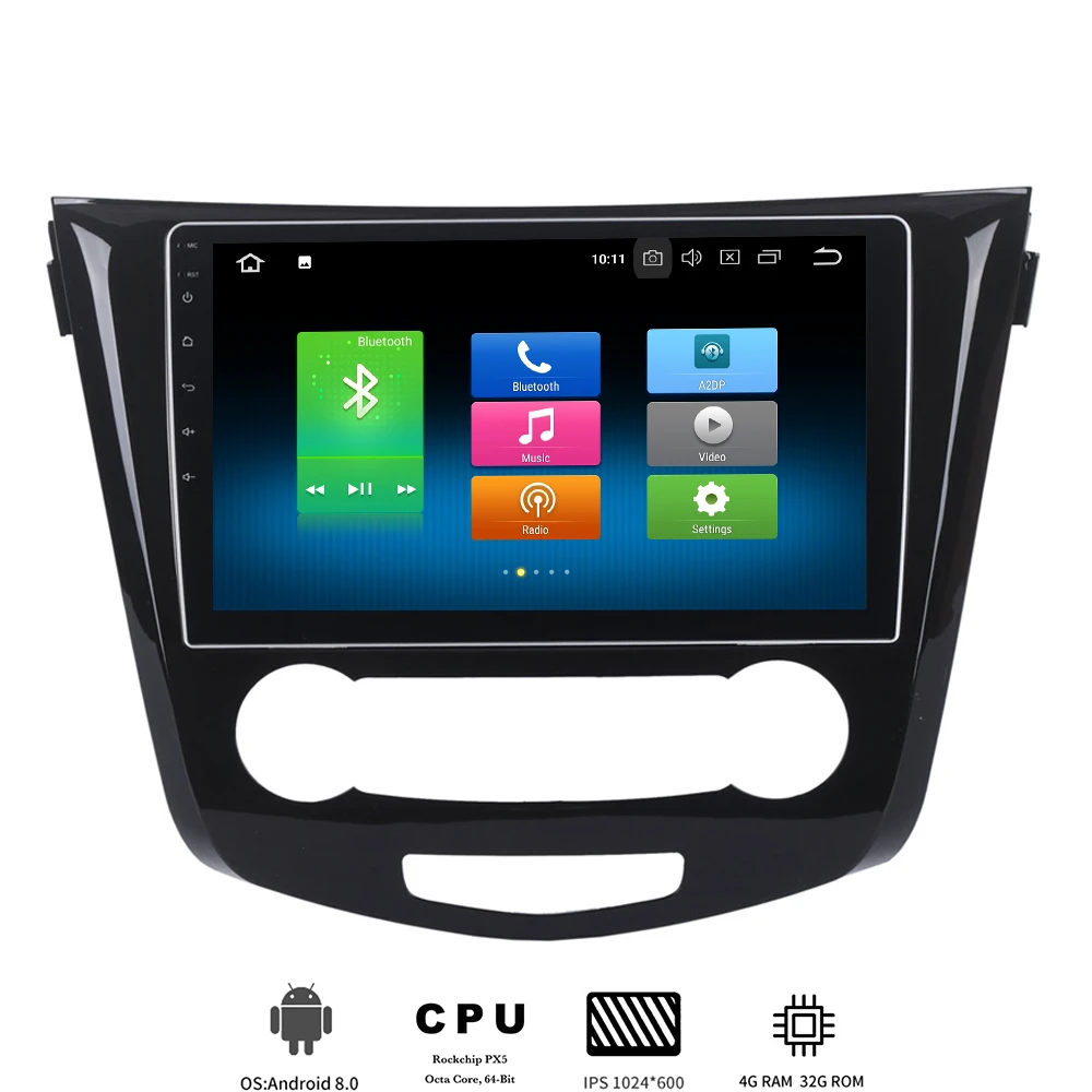 Car 2 din Octa Core Android 6.0 Car GPS for Nissan Qashqai 2014+ Car radio Navigation 2Gb Ram+32Gb Rom 64bit PX5 BT
Car 2 din Octa Core Android 6.0 Car GPS for Nissan Qashqai 2014+ Car radio Navigation 2Gb Ram+32Gb Rom 64bit PX5 BT