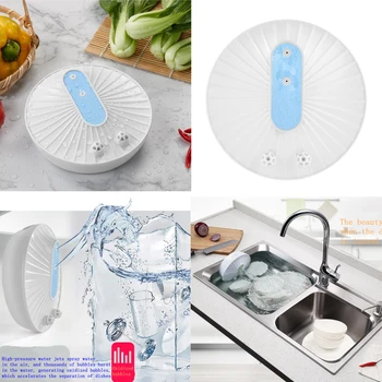 Plastic Mini Ultrasonic Dishwasher Fruit Vegetables Cleaner High Pressure Water Mini Ultrasonic Dishwasher
Plastic Mini Ultrasonic Dishwasher Fruit Vegetables Cleaner High Pressure Water Mini Ultrasonic Dishwasher