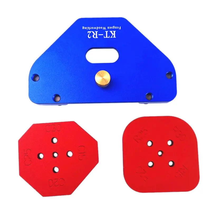 Trimming Engraving Machine Semi-Round Corner Positioning Board Angle R Corner Arc Positioning Templates Woodworking Tool
Trimming Engraving Machine Semi-Round Corner Positioning Board Angle R Corner Arc Positioning Templates Woodworking Tool