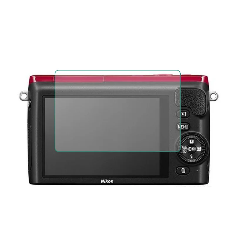 Tempered Glass Protector Cover For Nikon 1 S2 Camera LCD Display Screen Protective Film Guard Protection
Tempered Glass Protector Cover For Nikon 1 S2 Camera LCD Display Screen Protective Film Guard Protection