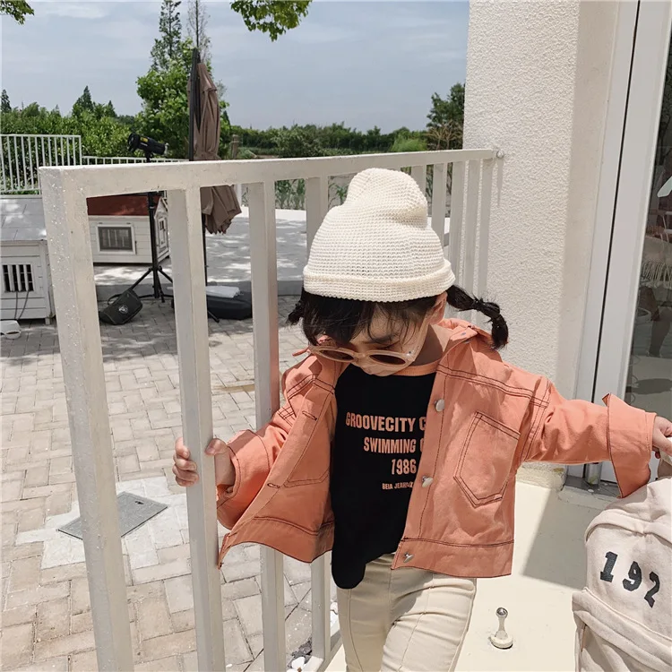Fall 2019 New Street Style Loose Leisure Kids Jacket Pure Colored Workwear Coat for Boys and Girls Oversize Toddler Girls Coat
Fall 2019 New Street Style Loose Leisure Kids Jacket Pure Colored Workwear Coat for Boys and Girls Oversize Toddler Girls Coat
