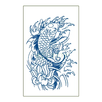 Waterproof Temporary Juice Tattoo Sticker Fish Lotus Flower Girl Lasting Tattoos Flash Tatoo Fake Tatto Body Art for Men Women 
Waterproof Temporary Juice Tattoo Sticker Fish Lotus Flower Girl Lasting Tattoos Flash Tatoo Fake Tatto Body Art for Men Women