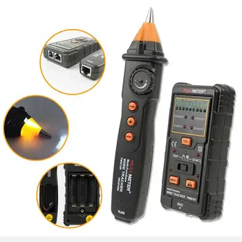 PM6816 Tracker Practical Network Cable Tester ABS Detection Anti Interference Multi Function Home Measure Tool Portable
PM6816 Tracker Practical Network Cable Tester ABS Detection Anti Interference Multi Function Home Measure Tool Portable