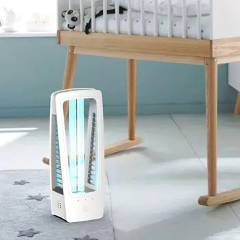 Portable UV Disinfection Light LED UVC Ultraviolet Ozone Lamp Germicidal Light Bactericidal Lamp Bacterium Mite Killer Home Bath
Portable UV Disinfection Light LED UVC Ultraviolet Ozone Lamp Germicidal Light Bactericidal Lamp Bacterium Mite Killer Home Bath