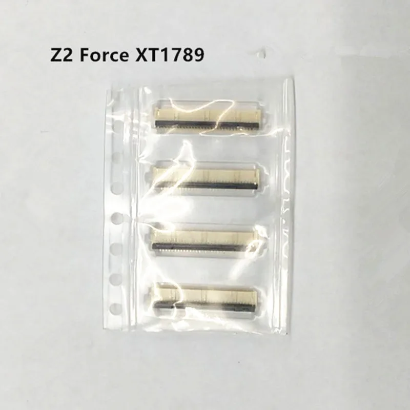 1pc Original For MOTO Z2 force xt1789 LCD Screen FPC Plug Connector z2 play XT1710 For Motherboard Display Repair
1pc Original For MOTO Z2 force xt1789 LCD Screen FPC Plug Connector z2 play XT1710 For Motherboard Display Repair