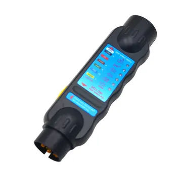 12V Resistance Tester Without Recording Device 7-Pin Trailer Plug Socket Connector Tester Light Wiring Circuit
12V Resistance Tester Without Recording Device 7-Pin Trailer Plug Socket Connector Tester Light Wiring Circuit