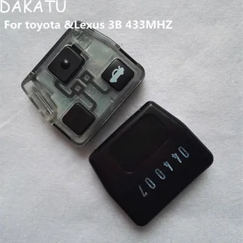 DAKATU Electronic Board For Toyota Lexus remote key ASK 3 buttons 433MHZ FCC ID50171
DAKATU Electronic Board For Toyota Lexus remote key ASK 3 buttons 433MHZ FCC ID50171