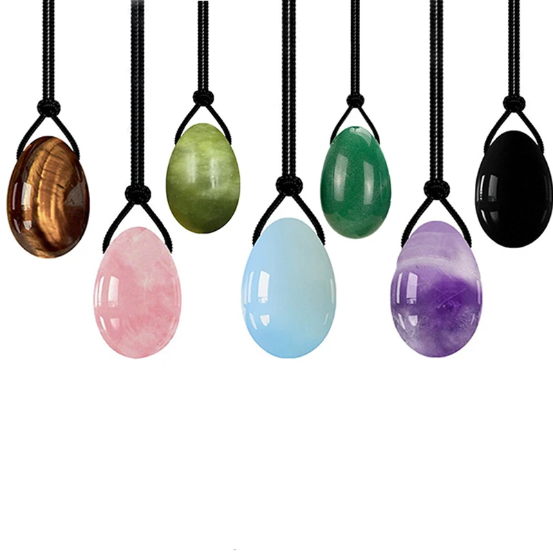 30*20mm Yoni Egg Jade Eggs Women Kegel Exerciser Jade Massager Vaginal Muscles Tightening Ball Crystal Kegel Rose Quartz Eggs 
30*20mm Yoni Egg Jade Eggs Women Kegel Exerciser Jade Massager Vaginal Muscles Tightening Ball Crystal Kegel Rose Quartz Eggs