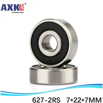 Sealing Cover Deep Groove Ball Bearing Free Shipping Double Rubber 500pcs 627-2RS 7*22*7 Mm Inch Bearing AXK Steel Ra 0.8 * Rich 
Sealing Cover Deep Groove Ball Bearing Free Shipping Double Rubber 500pcs 627-2RS 7*22*7 Mm Inch Bearing AXK Steel Ra 0.8 * Rich