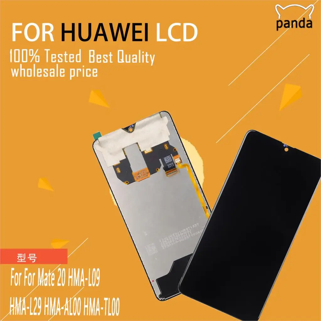 Lcd Screen For Huawei Mate 20 Lcd Display With Touch Screen Digitizer Assembly 6.53inch HMA-L09 HMA-AL00 Display
Lcd Screen For Huawei Mate 20 Lcd Display With Touch Screen Digitizer Assembly 6.53inch HMA-L09 HMA-AL00 Display