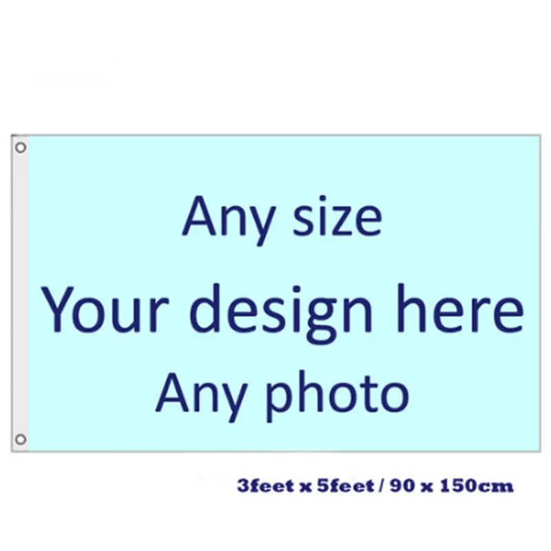3x5FT /2x3FT /4X6FT Digital Print Custom Flag 90X150CM DIY Polyester Banner Customize Flags And Banners
3x5FT /2x3FT /4X6FT Digital Print Custom Flag 90X150CM DIY Polyester Banner Customize Flags And Banners