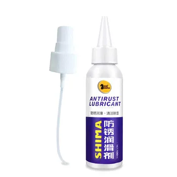 GISAEV 100ML spraying Anti-Rust liquid Metal Surface Chrome Paint Car Maintenance Iron Powder Cleaning Door Window Rust Remover
GISAEV 100ML spraying Anti-Rust liquid Metal Surface Chrome Paint Car Maintenance Iron Powder Cleaning Door Window Rust Remover
