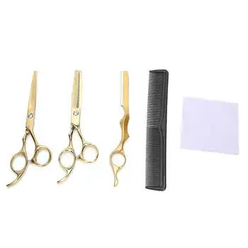 1set Newest Hairdressing Scissors Set Thinning Haircut Scissors Knife Comb Hair Styling Tool
1set Newest Hairdressing Scissors Set Thinning Haircut Scissors Knife Comb Hair Styling Tool