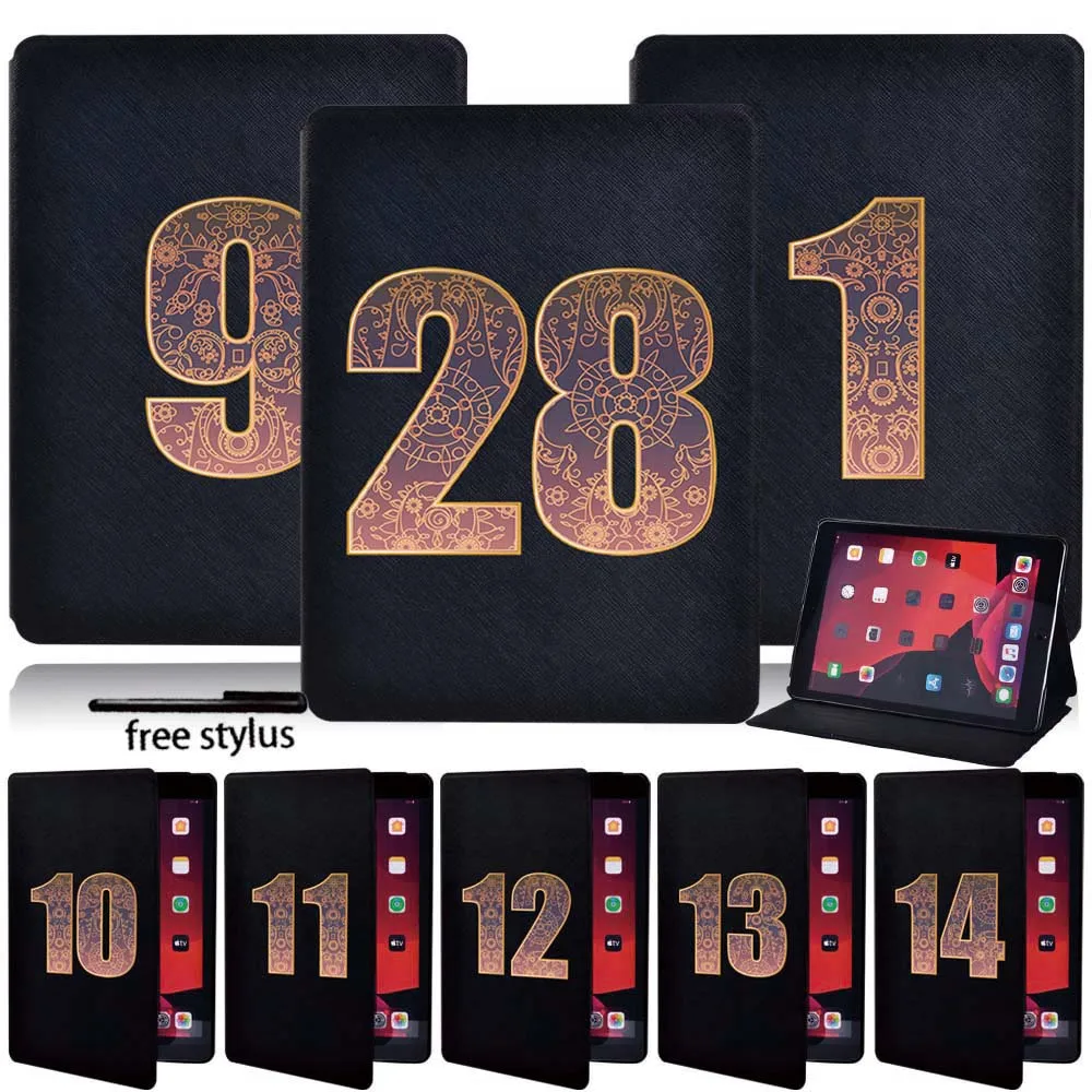 Tablet Case For Apple IPad Mini 1/2/3/4/5 / IPad 2/3/4 / IPad 5th/6th/7th Leather Shockproof Anti-fall Cover + Stylus
Tablet Case For Apple IPad Mini 1/2/3/4/5 / IPad 2/3/4 / IPad 5th/6th/7th Leather Shockproof Anti-fall Cover + Stylus
