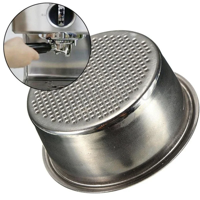 51mm Coffee Cup Non Pressurized Filter Basket For Breville Delonghi Krups US
