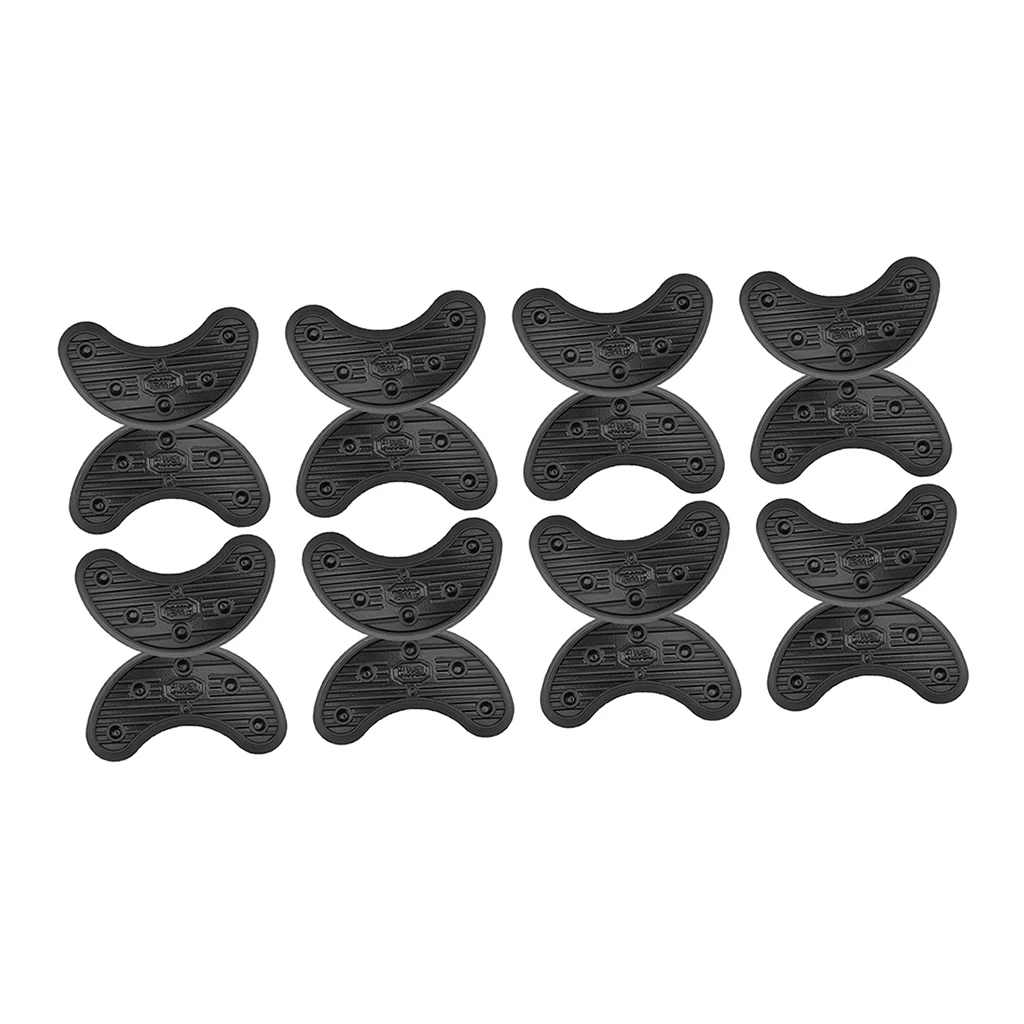 Set of 8 Pairs Glue on Shoe Sole Heel Tip Anti Slip Rubber Protector Shoes Fixing Accessories 4mm
Set of 8 Pairs Glue on Shoe Sole Heel Tip Anti Slip Rubber Protector Shoes Fixing Accessories 4mm