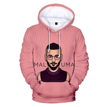 Hot singer maluma 3D Hoodies Sweatshirts Men Women maluma autumn Winter long sleeve Tracksuits Pullovers hip-hop streetwear tops
Hot singer maluma 3D Hoodies Sweatshirts Men Women maluma autumn Winter long sleeve Tracksuits Pullovers hip-hop streetwear tops