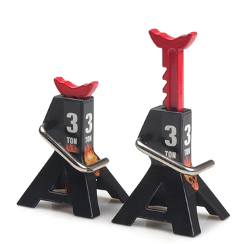2PCS Metal 3 Ton Simulated Jack Height Adjustable Repair Bracket Scene Tool Lifting Jack for 1/10 TRX4 D90 CC01 RC Climbing Car 
2PCS Metal 3 Ton Simulated Jack Height Adjustable Repair Bracket Scene Tool Lifting Jack for 1/10 TRX4 D90 CC01 RC Climbing Car