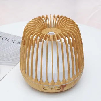 Ultrasonic Smart Aroma Diffuser Creative Bird Cage Wood Hollow Humidifier Oil Diffuser Mute Spiritual Decor Dropshipping I60B
Ultrasonic Smart Aroma Diffuser Creative Bird Cage Wood Hollow Humidifier Oil Diffuser Mute Spiritual Decor Dropshipping I60B