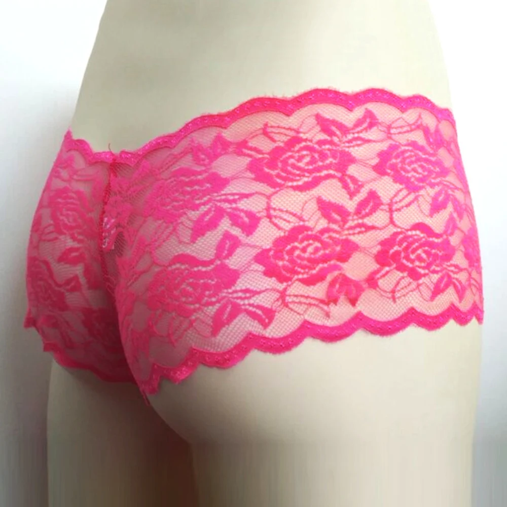 Men Sexy Lace Floral Lingerie Sissy Crossdress Porno Panties Semi Transparent Bikini G-string Briefs Gay Exotic Underwear
Men Sexy Lace Floral Lingerie Sissy Crossdress Porno Panties Semi Transparent Bikini G-string Briefs Gay Exotic Underwear