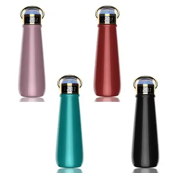 Stainless Steel Smart Vacuum Insulated Thermos Bottle Temperature Drink Reminder 
Stainless Steel Smart Vacuum Insulated Thermos Bottle Temperature Drink Reminder
