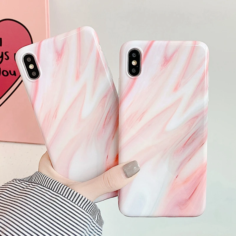 Gimfun Simple Marble Phone Case for Iphone X XS XSMAX XR Smooth Trendy Soft Tpu Case for Iphone 6s 7 8 7plus 8plus Back Cover
Gimfun Simple Marble Phone Case for Iphone X XS XSMAX XR Smooth Trendy Soft Tpu Case for Iphone 6s 7 8 7plus 8plus Back Cover