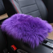 Center Console Cover Universal Fit Auto Car accessories Furry Armrest Cover for Car Real Sheepskin Wool Fur Soft Fluffy Auto
Center Console Cover Universal Fit Auto Car accessories Furry Armrest Cover for Car Real Sheepskin Wool Fur Soft Fluffy Auto