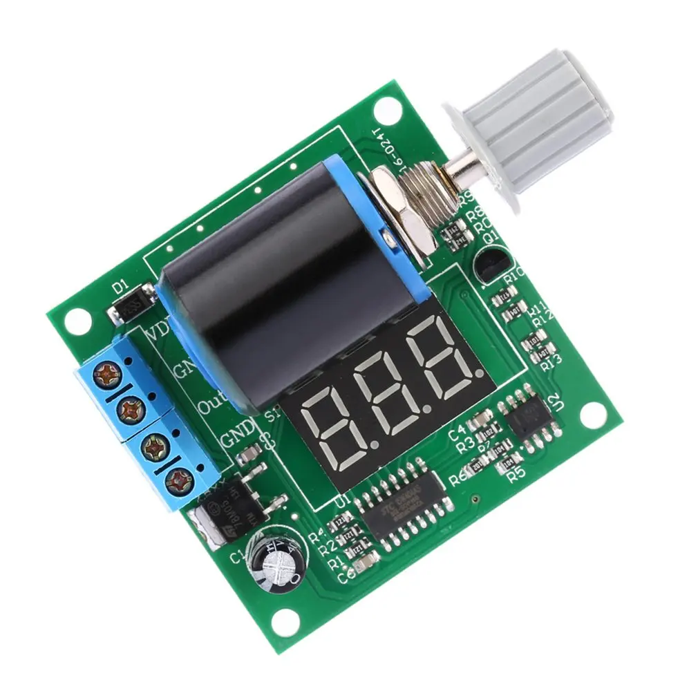 DC 12V 24V DIY Kit for Digital Adjustable Current Signal Generator Module Board Precision to 0.1mA frequency generators 4-20mA
DC 12V 24V DIY Kit for Digital Adjustable Current Signal Generator Module Board Precision to 0.1mA frequency generators 4-20mA