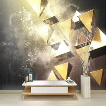 Custom 3D wallpaper murals Nordic personality industrial style modern geometric stereo 3D large background wall 
Custom 3D wallpaper murals Nordic personality industrial style modern geometric stereo 3D large background wall